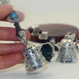 Этнический аксессуар подходит для мужчин и женщин, подвеска с аксессуарами, колокольчик, сумка, этнический стиль, подарок на день рождения