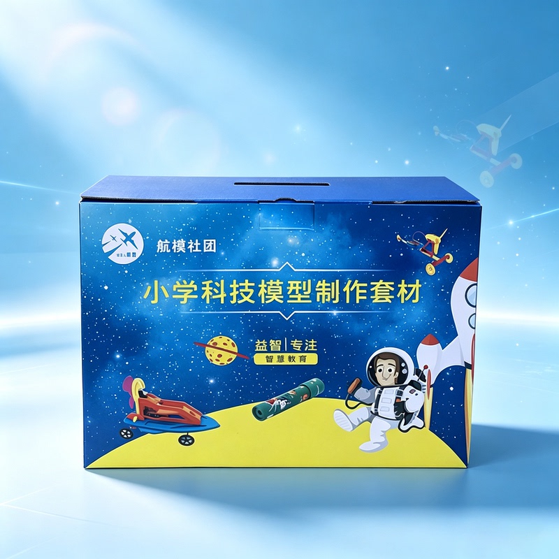 Xinsheng Technology Model Kits for Aircraft, Cars, and Ships; Educational Making Kits for Primary and Secondary School Students; Foam Model Toys
