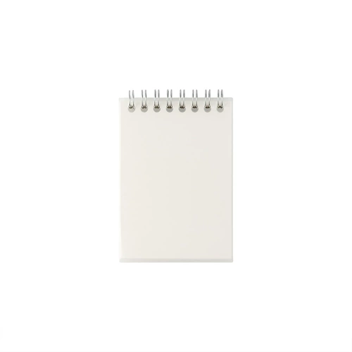 Блокнот MUJI с двойным кольцом в полипропиленовой прозрачной обложке для предшкольного сезона