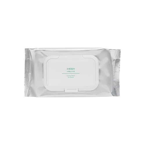 Muji, портативные прохладные салфетки