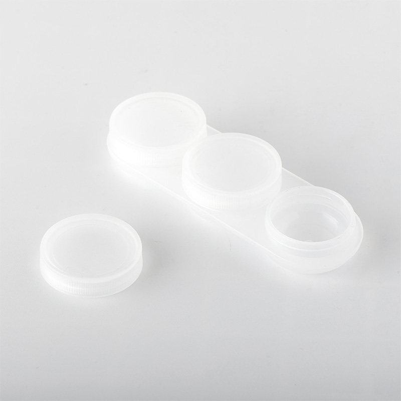 Unstamped Good Pink MUJI Polypropylene Cream Box 3 Lian