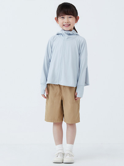 MUJI MUJI protection UV pour enfants plus âgés veste cape cool protection solaire pour enfants