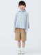 MUJI MUJI protection UV pour enfants plus âgés veste cape cool protection solaire pour enfants