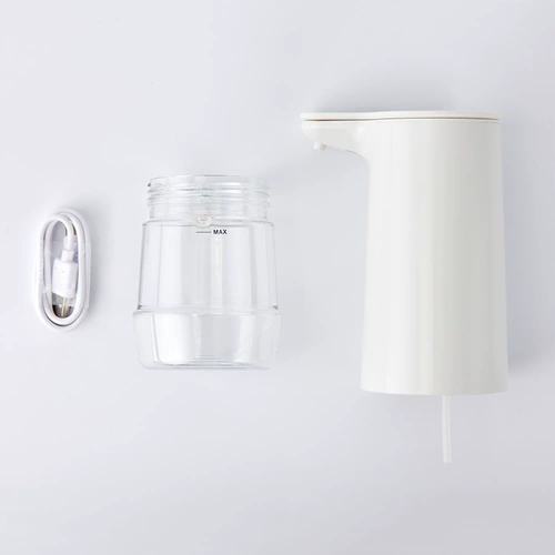 Автоматический умный мобильный телефон из пены, индукционный динамичный санитайзер для рук для зарядного устройства