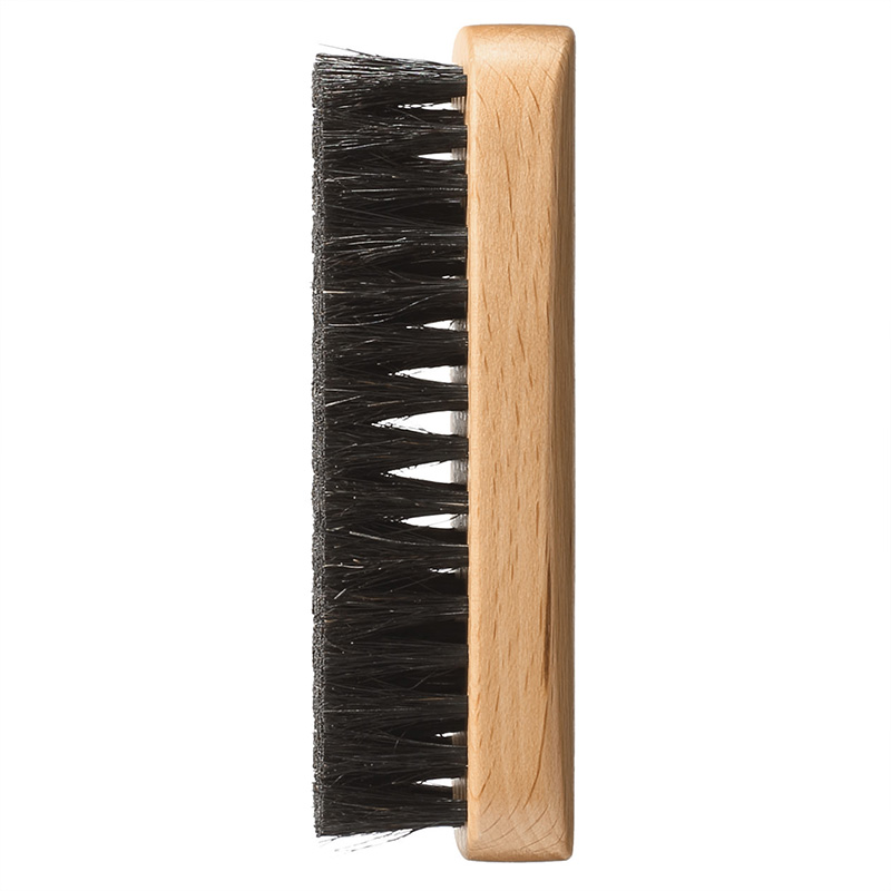No-print good products MUJI beech wood shoe brush