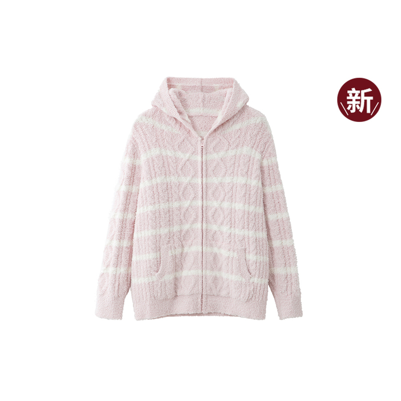 Muji Women's Heated Fleece Hooded Cardigan Pajamas for Home, Warm and Cozy, New for Fall 2026 Muji Women's Heated Fleece Hooded Cardigan Pajamas for Home, Warm and Cozy, New for Fall 2026