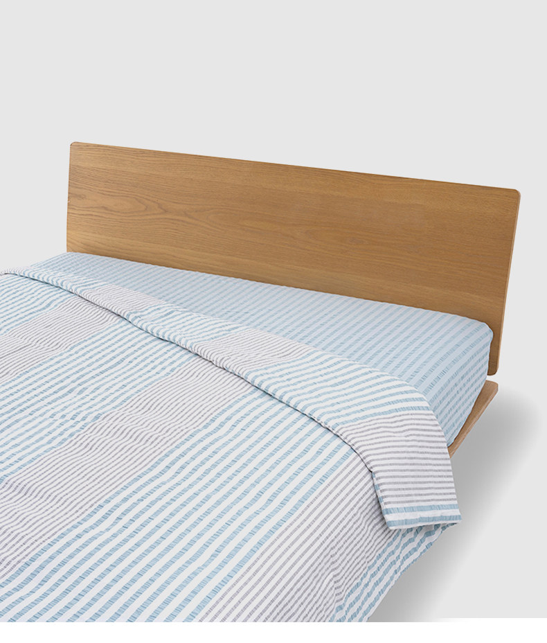 Химические волокна muji 棉泡泡纱 薄被 被子春季被 被芯 空调被 夏凉被