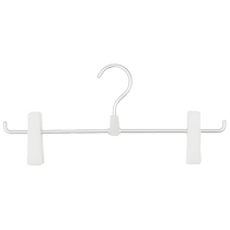 MUJI aluminum clothes hanger for pants and skirts skirt clip trouser clip clothes drying clip clothes rack