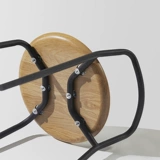 MUJI стальной табурет для ног