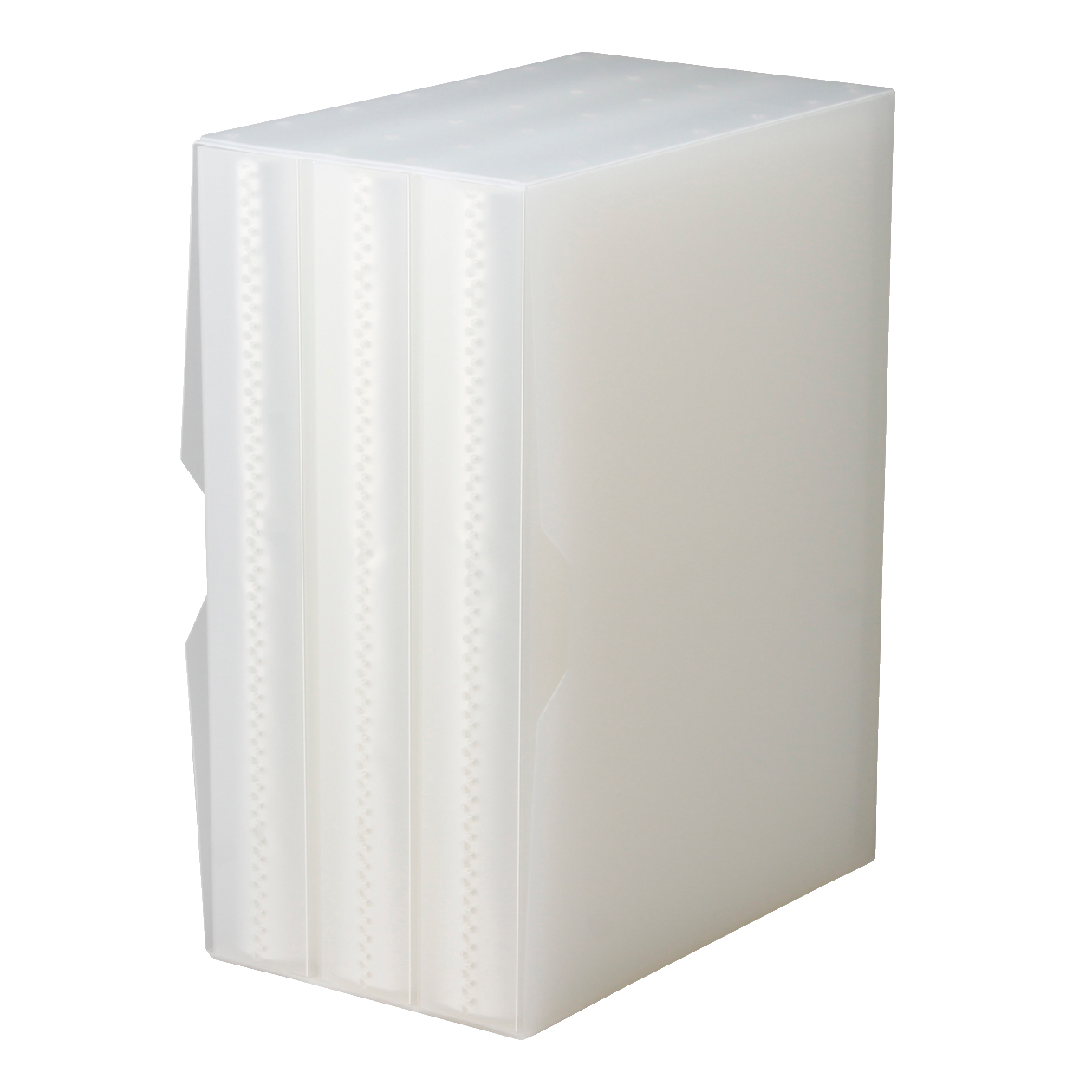 MUJI MUJI high transparency film photo album 2 layers