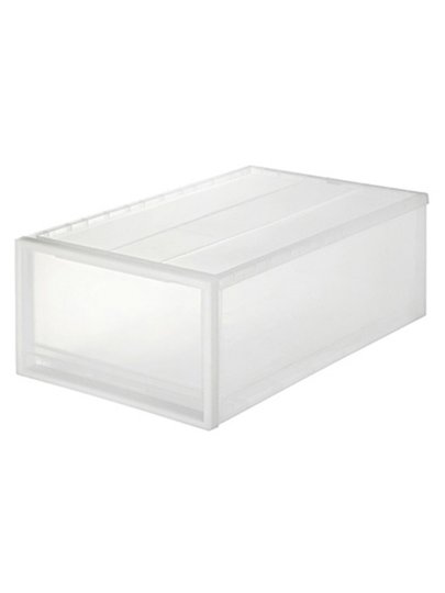 MUJI caja de ropa/guantera de polipropileno 199693 caja de almacenamiento