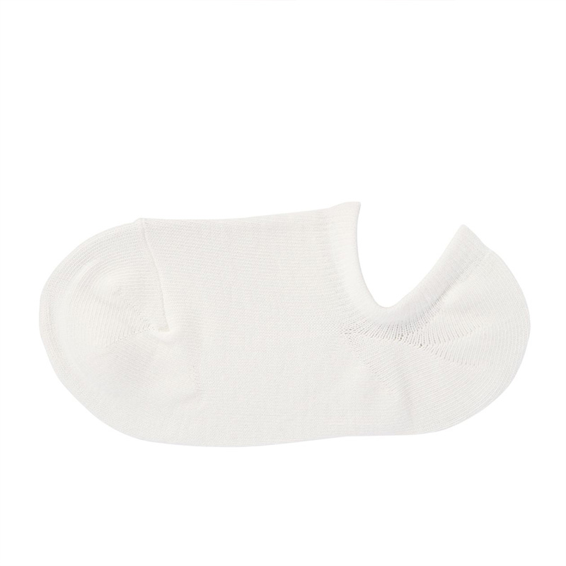 Unimprinted Liangpint MUJI Women's Fit Footed Right Angle Shallow Stomp Sports Invisible Socks