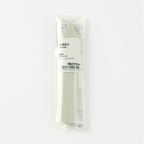 Муджи ногти 锉