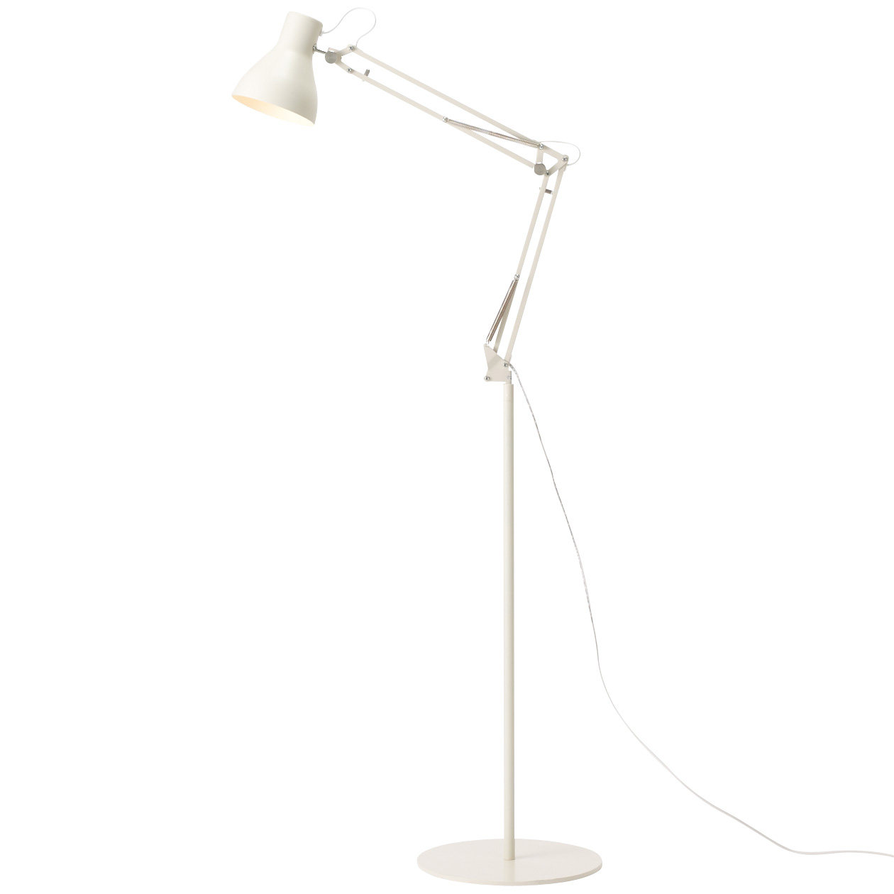 Unprinted fine MUJI LED adjusted metal stand lamp