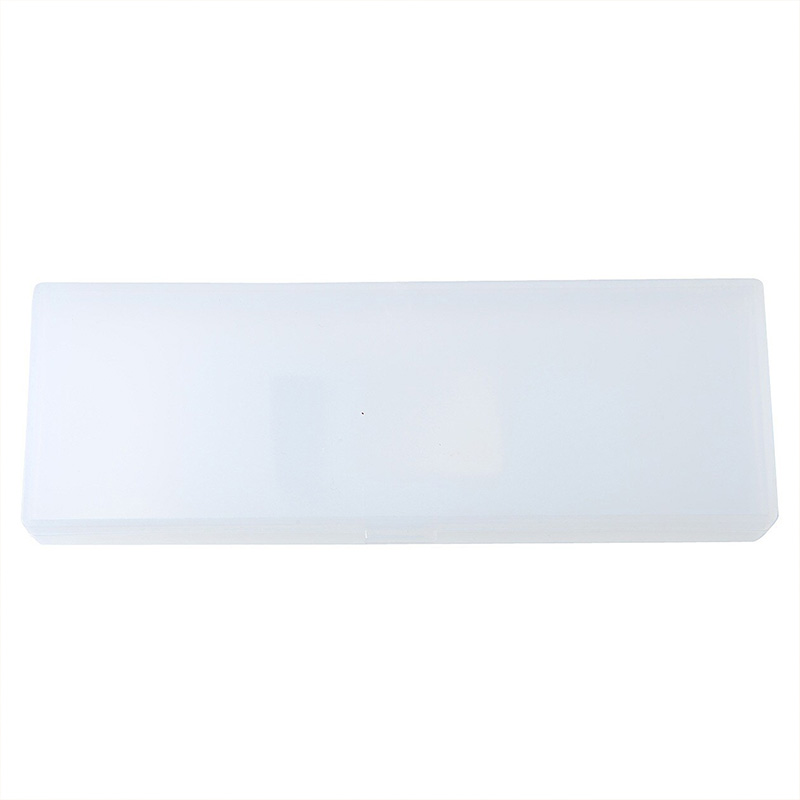 No-print good products MUJI polypropylene pen box big