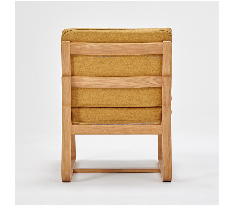 Мягкое кресло 无印良品 muji 客厅餐厅两用沙发椅/带沙发套 oa/wn椅子