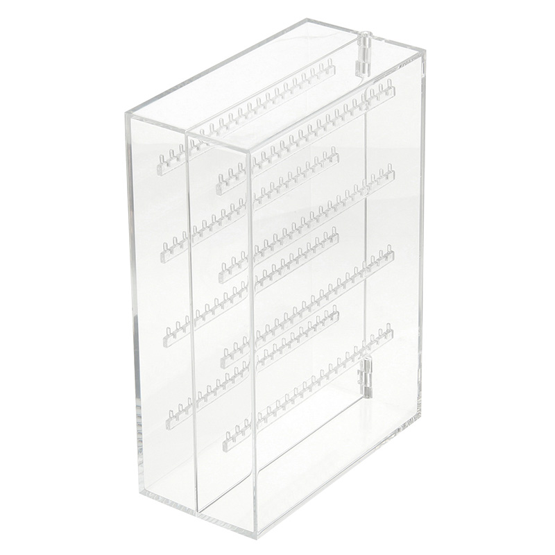 MUJI Acrylic Necklace Earring Rack Unfolding