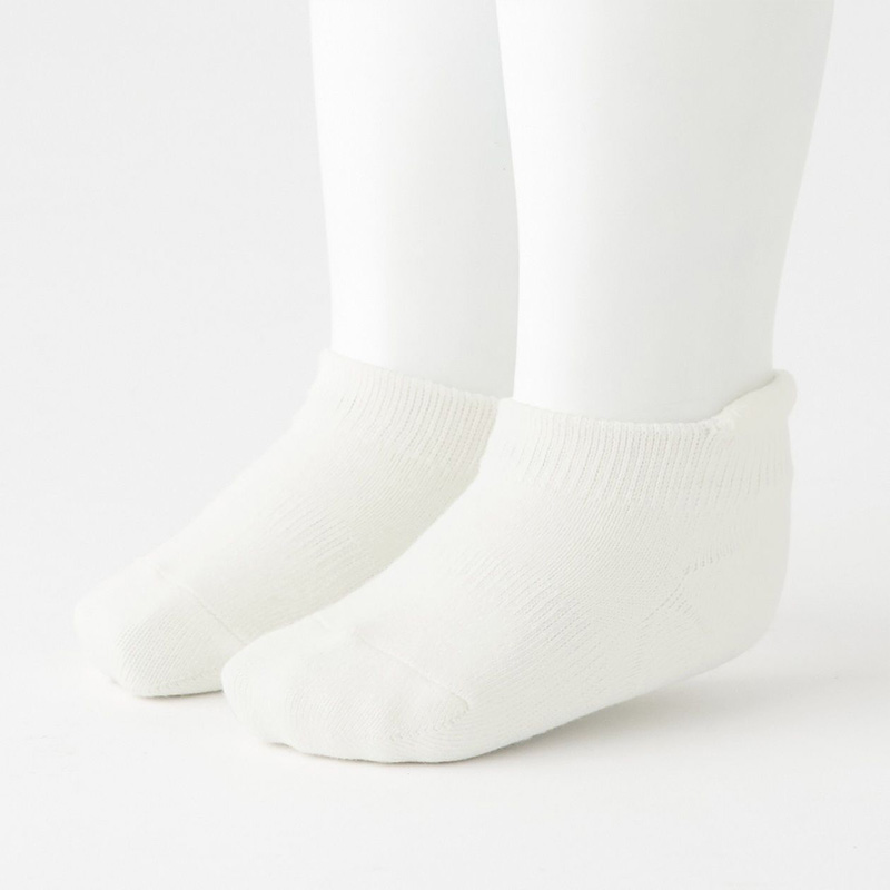 No-print good products MUJI baby boy fit right at right angle all sizes with lifting ear sports boat socks-Taobao