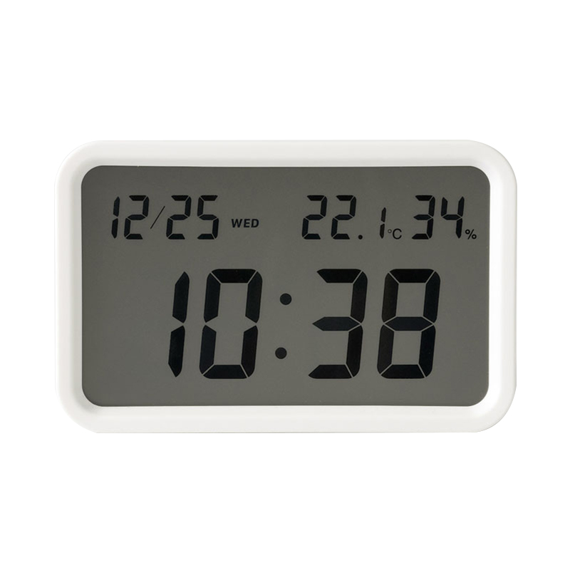 The No Inprint Good Pink MUJI Digital Clock is small