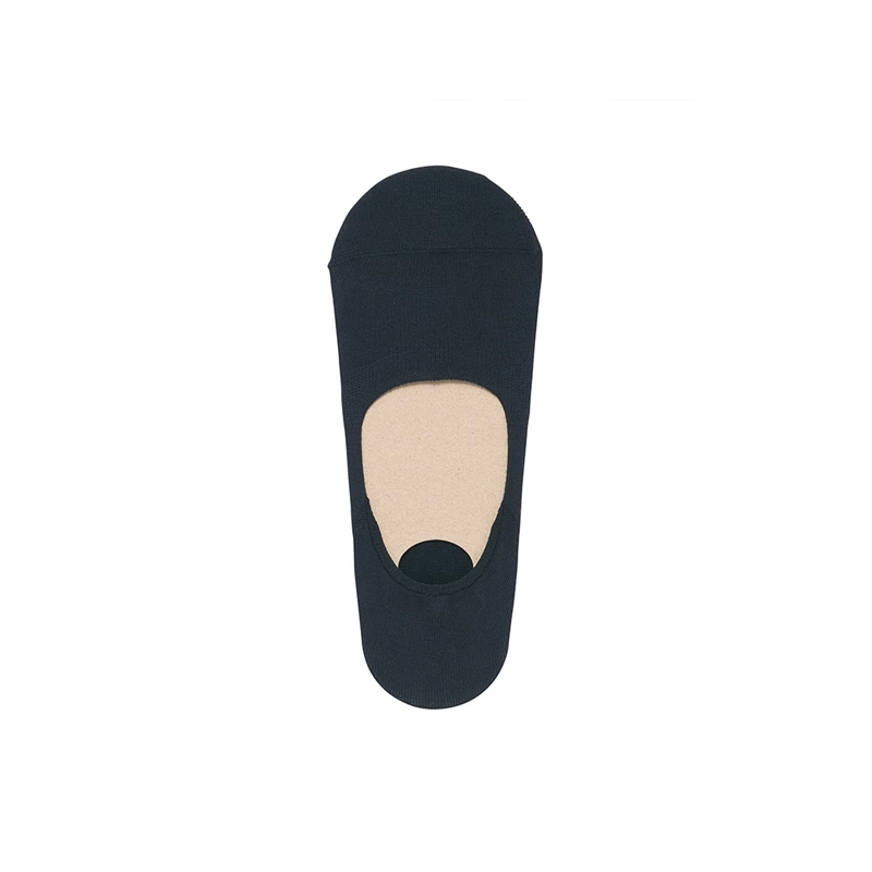 Muji Men's Non-Slip Heel Thin Invisible Boat Socks Men's Socks