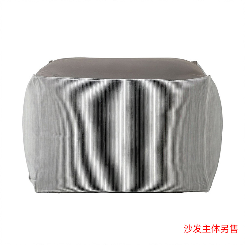 MUJI comfort sofa with cotton denim cloth sofa cover-Taobao