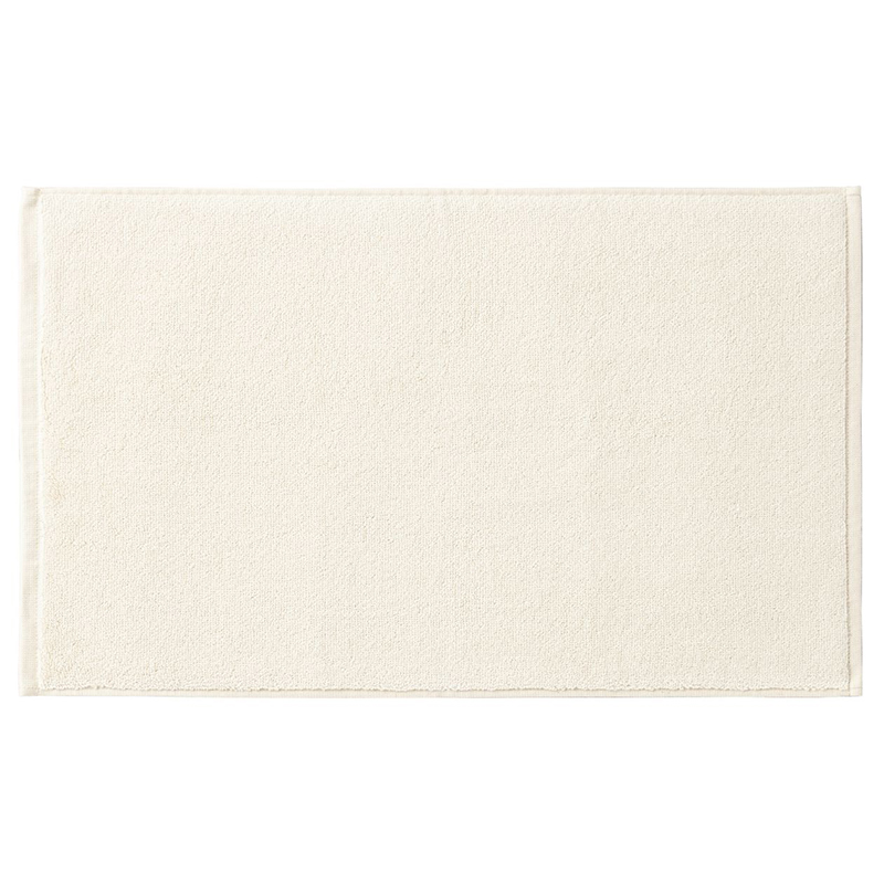 MUJI Indian cotton bathroom with a foot pad
