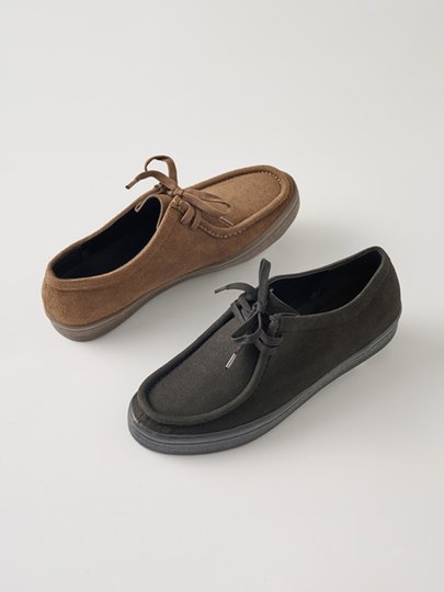 MUJI zapatos de canguro de cuero levantados sin fatiga para hombres zapatos de hombre zapatos casuales