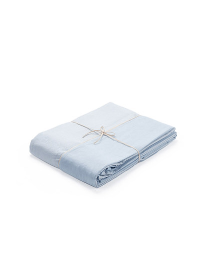 MUJI水洗棉 被套 单件被罩被单 纯棉全棉 25年春季 床上用品