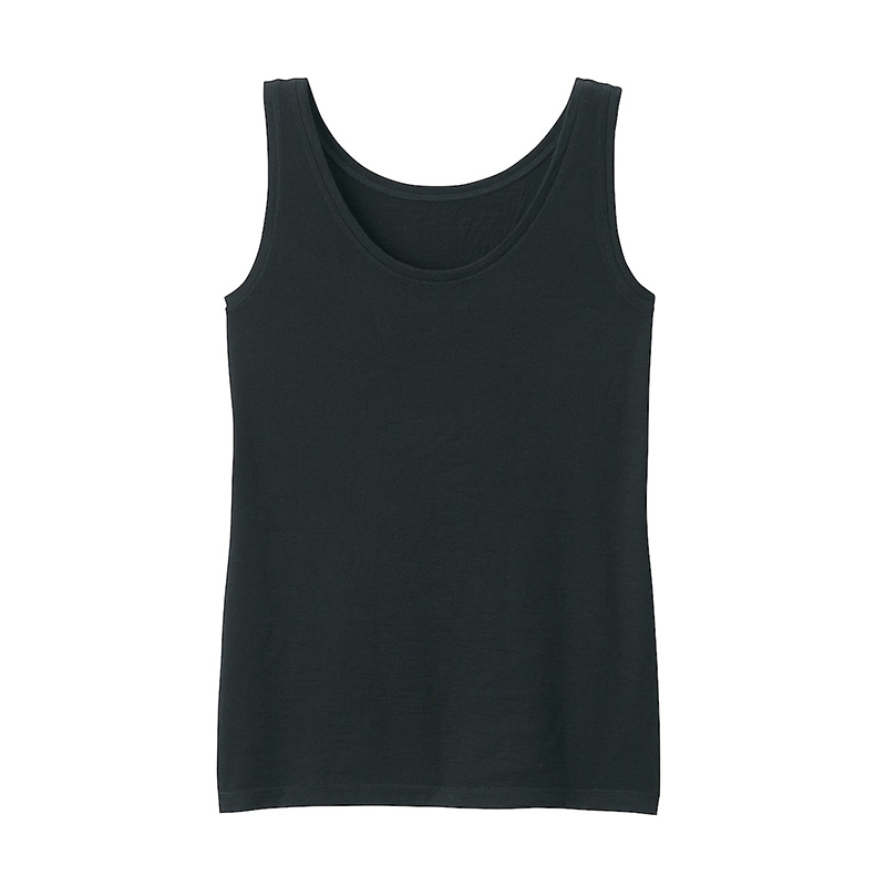 No-print good products MUJI Women's wool vest
