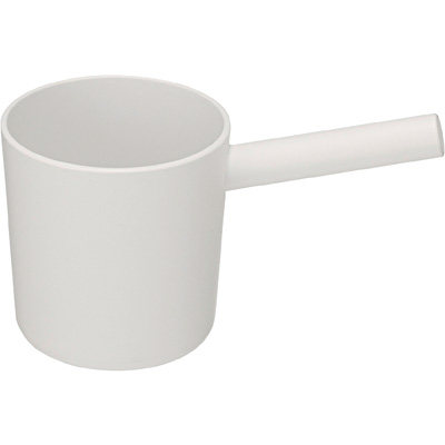 MUJI plastic one-hand bucket