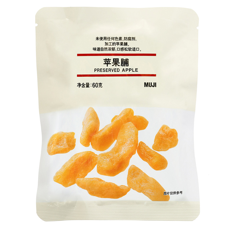 UNIMPRINTED GOOD PRODUCTS MUJI APPLE PRALINE