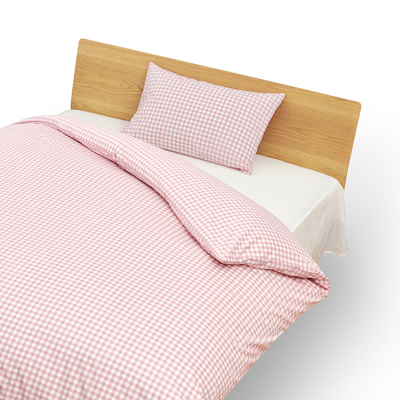 MUJI Cotton Printing is set with four - piece set three - piece set