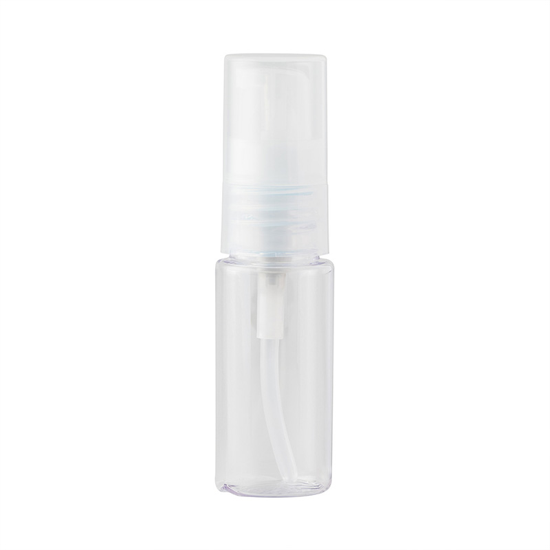 No-print good products MUJI PETG Packing bottles by pressing type