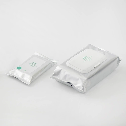 Muji, портативные прохладные салфетки