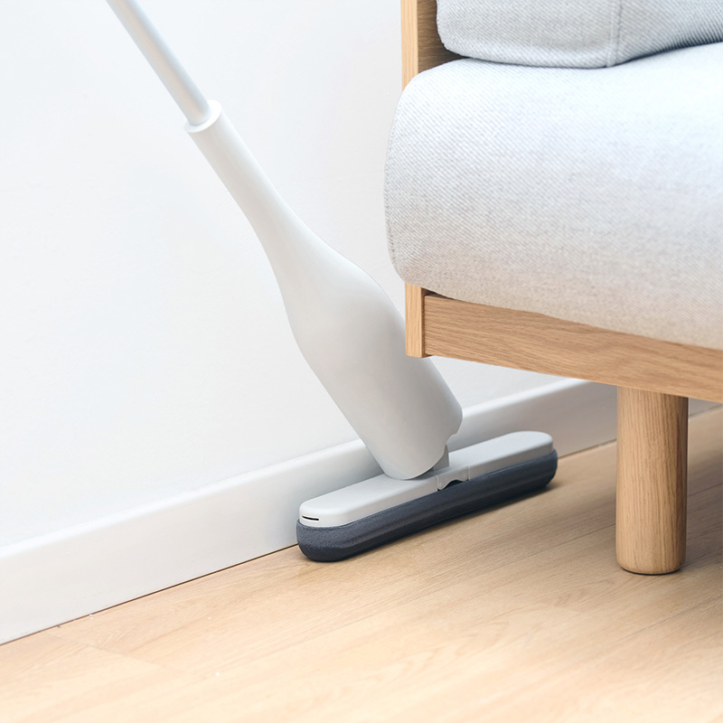 Muji Self-Standing Comfort Cotton Mop for Home Use, Handheld