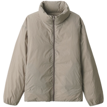 No print good products MUJI Womens style portable standout jacket down jacket down jacket 2023 new coat winter