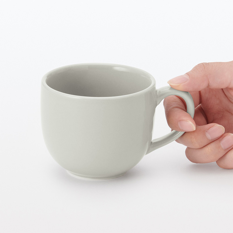 Muji Daily Tableware Coffee Cup Mug Water Cup Ceramic Cup for Home Use