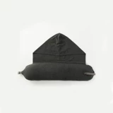 MUJI темно-серая дорожная U-образная подушка для шеи портативная подушка для шеи с капюшоном