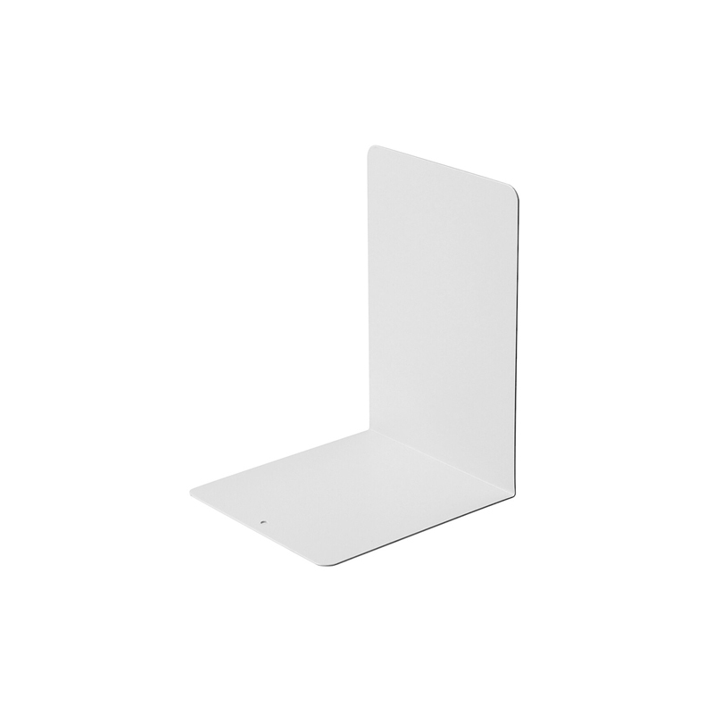 Muji Steel Bookends Organizer Divider Book Support Desktop Storage