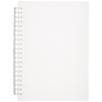MUJI loose-leaf notebook polypropylene cover