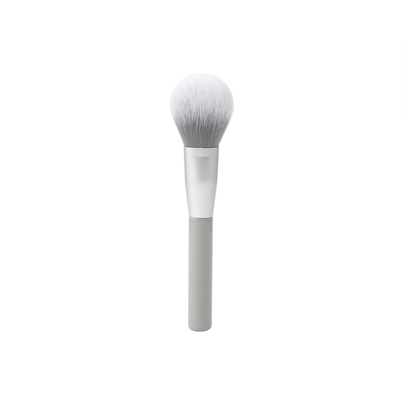 No print Good products MUJI POLYESTER FIBER BLUSH BRUSH NEW