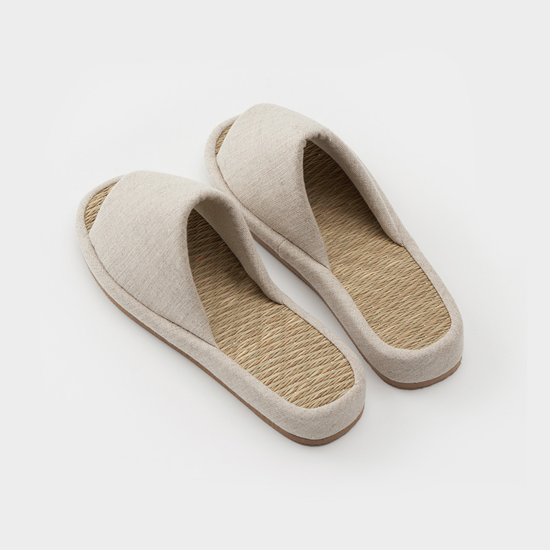 Muji Unisex Corduroy Thick-Soled Slippers Men's and Women's Gender-Neutral Home Shoes Muji Unisex Corduroy Thick-Soled Slippers Men's and Women's Gender-Neutral Home Shoes