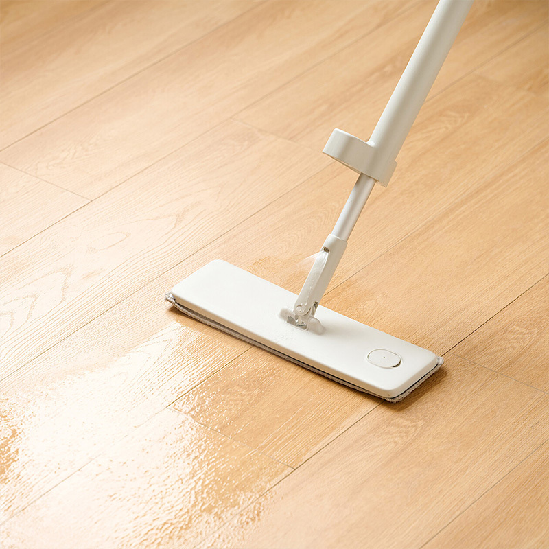 Muji Self-Standing Spray Mop Flat Mop for Bathroom Muji Self-Standing Spray Mop Flat Mop for Bathroom