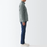 Muji Muji's Men's Listed Velvet Compet Jackt