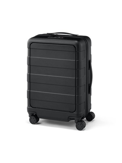 无印良品 MUJI 可自由调节拉杆高度前开口硬壳拉杆箱(32L) 旅行箱