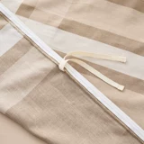 MUJI Мягкое одеяло, пододеяльник, комплект, наволочка, хлопковое покрывало для школьников, 4 предмета