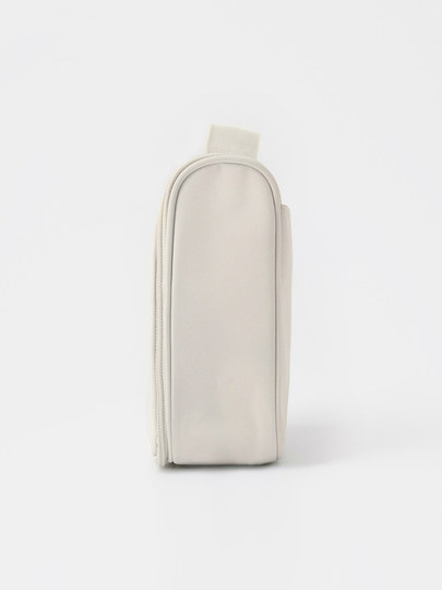 Muji Polyester Fiber Hanging Toiletry Box Cosmetic Bag Travel Portable Toiletry Bag