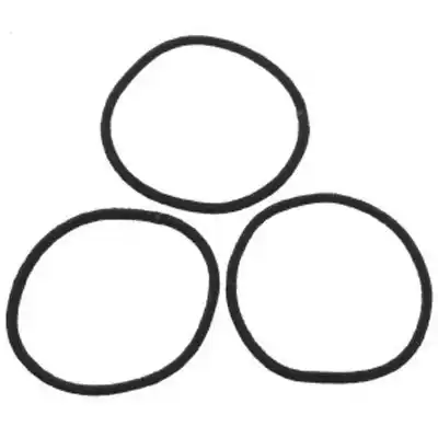 MUJI rubber Hairband