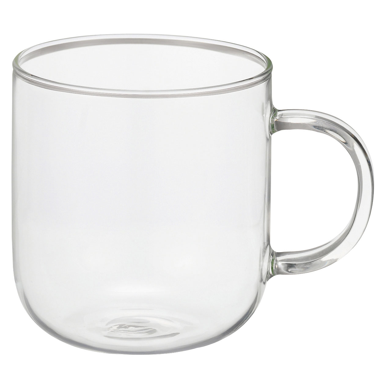 No-print good products MUJI heat-resistant glass-Mark Cup