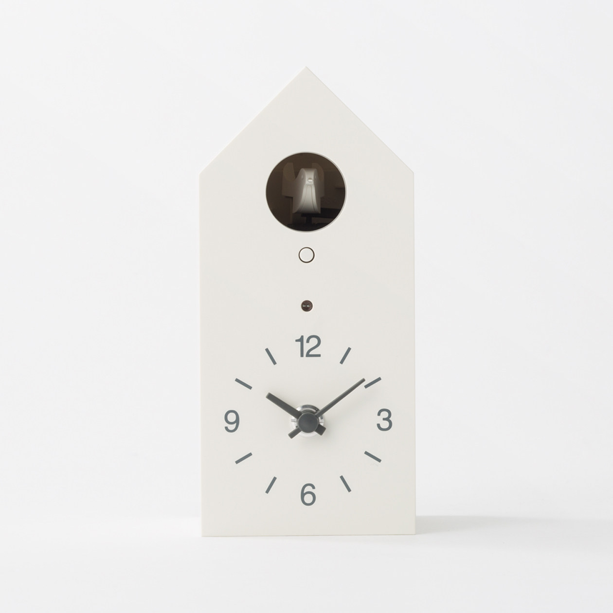 Hang of the clock when there is no print-free MUJI Guo communiqué
